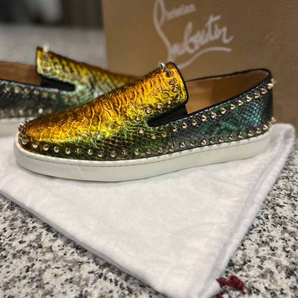 Christian Louboutin Mens loafers - Picture 2 of 8